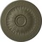 Ekena Millwork Randee Ceiling Medallion (Fits Canopies up to 3 7/8"), Hand-Painted Painted Turtle, 20"OD x 1 3/8"P CM20HAPTF - alternate 1